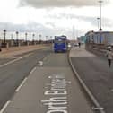 North Bridge has been closed in Doncaster this morning, due to a police incident. Picture: Google