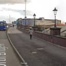 North Bridge has been closed in Doncaster this morning, due to a police incident. Picture: Google
