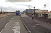 North Bridge has been closed in Doncaster this morning, due to a police incident. Picture: Google