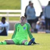 New Doncaster Rovers signing Josef Bursik on England duty