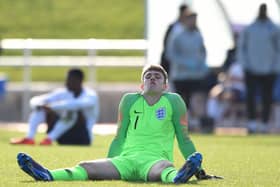 New Doncaster Rovers signing Josef Bursik on England duty