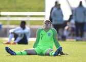 New Doncaster Rovers signing Josef Bursik on England duty
