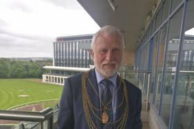 New Doncaster civic mayor Richard Allan Jones