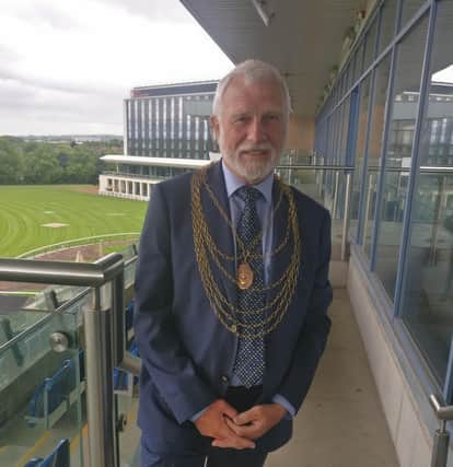New Doncaster civic mayor Richard Allan Jones