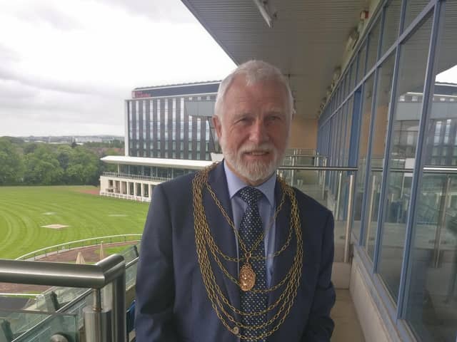 New Doncaster civic mayor Richard Allan Jones