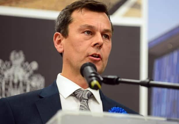 Doncaster Conservative MP Nick Fletcher