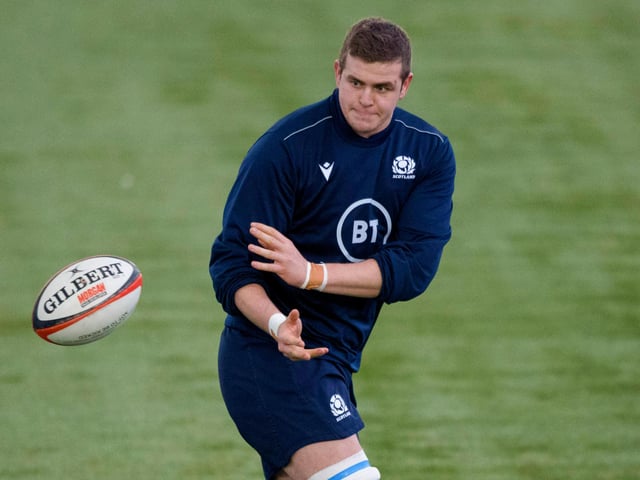 Lock, Glasgow Warriors. Date of birth: 03/12/96. Height: 1.98m. Scotland Debut: Uncapped. Place of birth: Glasgow. Weight: 116kg