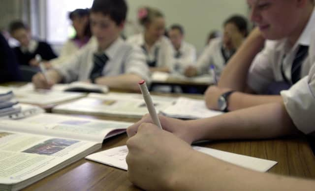 The deadline to apply for secondary school places for September 2024 is Tuesday, October 31