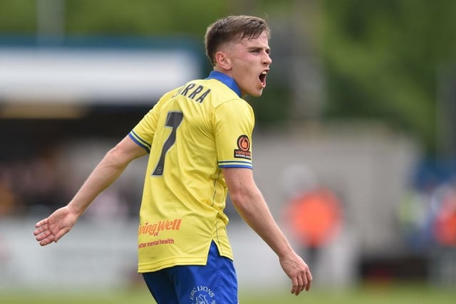 Here's a man in high demand - Doncaster are just one of several clubs rumoured to be pursuing Joe Sbarra's signature, after Solihull Moors failed to secure promotion to League Two. With 18 goals from midfield in 44 games, it isn't difficult to see why he's so highly regarded.

Source: @efl_hub