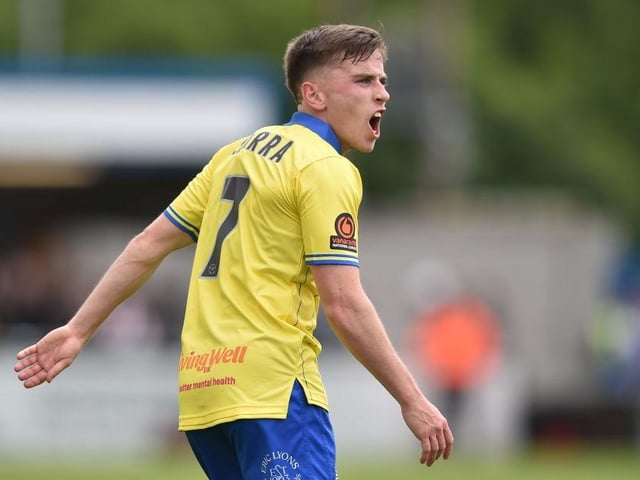 Here's a man in high demand - Doncaster are just one of several clubs rumoured to be pursuing Joe Sbarra's signature, after Solihull Moors failed to secure promotion to League Two. With 18 goals from midfield in 44 games, it isn't difficult to see why he's so highly regarded.
Source: @efl_hub