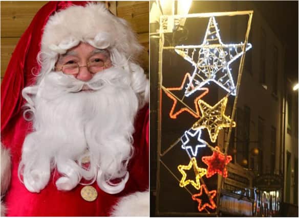 Santa is coming to a lights switch on in Doncaster this weekend.