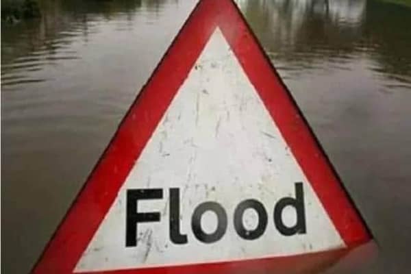 Flood warnings remain in place along the River Don.