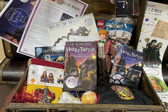 25 schools from across the National Literacy Trust’s local area campaigns, including Doncaster Stories, are taking part in Miles of Magic: The Harry Potter Book Relay