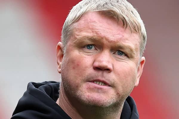OPTIONS: Doncaster Rovers manager Grant McCann