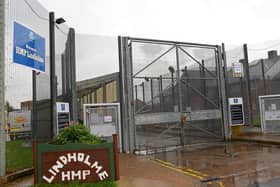 HMP Lindholme near Doncaster