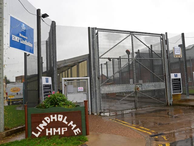 HMP Lindholme near Doncaster