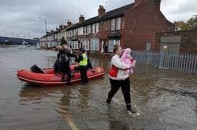 Flooding in Doncaster