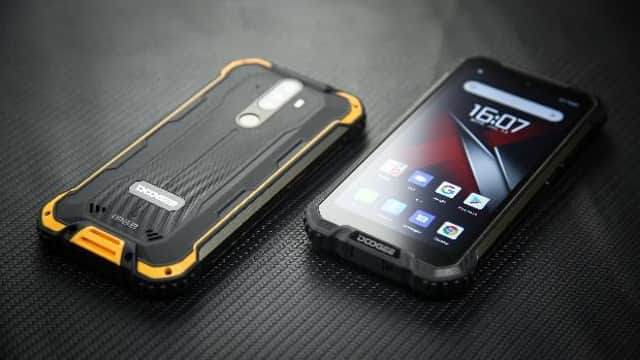 The DOOGEE S58 Pro. Image: DOOGEE
