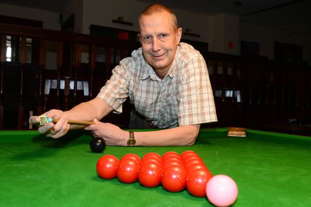 Barry made the last 16 of the World Senior Snooker Championships in 2012.