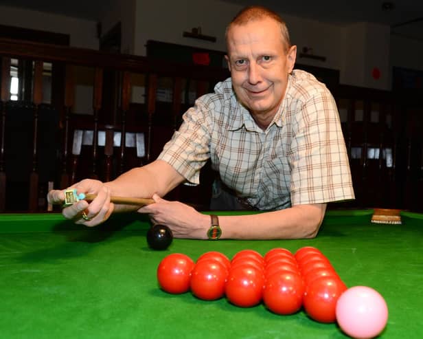 Barry made the last 16 of the World Senior Snooker Championships in 2012.