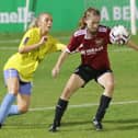 Doncaster Belles in pre-season action at Sheffield. Photo: Julian Barker