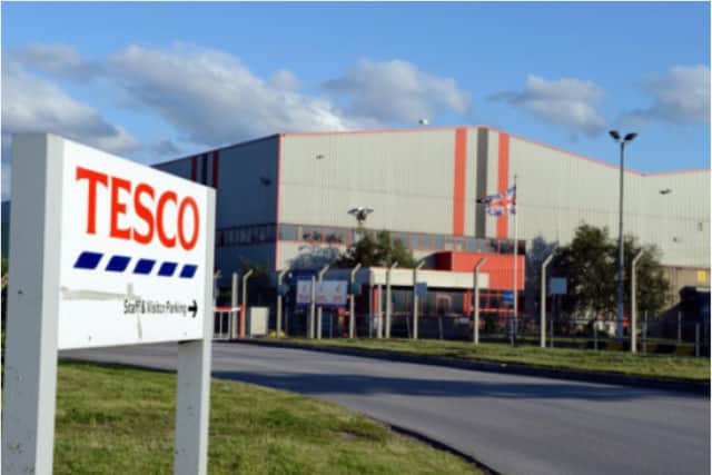 Workers at the Doncaster Tesco depot have announced a series of strikes.