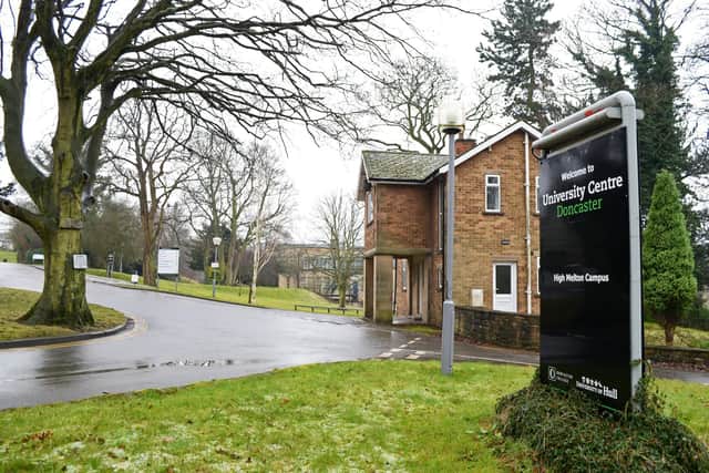 Donaster College High Melton Campus. Picture: Marie Caley NDFP High Melton MC 3