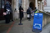 It means 58 per cent of people aged 12 and over in the area have now had a booster