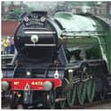 The Flying Scotsman is travelling to London to celebrate the 170th anniversary of King's Cross Station.