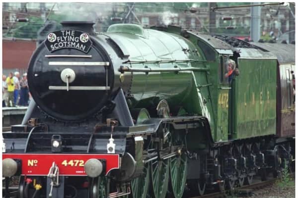 The Flying Scotsman is travelling to London to celebrate the 170th anniversary of King's Cross Station.