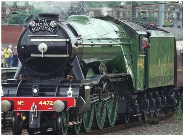 The Flying Scotsman is travelling to London to celebrate the 170th anniversary of King's Cross Station.
