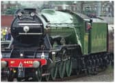 The Flying Scotsman is travelling to London to celebrate the 170th anniversary of King's Cross Station.