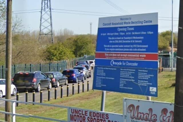 There are six Household Waste Recycling Centres (HWRCs) in Doncaster