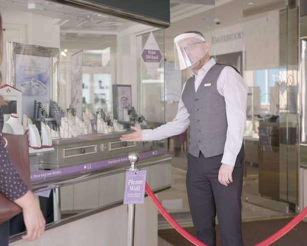 The retailer is confident in its approach and hopes the new measures will help to give customers the assurance that they can still try on important purchases such as wedding and engagement rings, as well as checking sizing and compatibility.