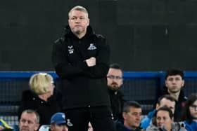 Rovers boss Grant McCann hopes some good can come of his chat with referees' chief Mike Jones. (Photo by PAUL ELLIS/AFP via Getty Images)