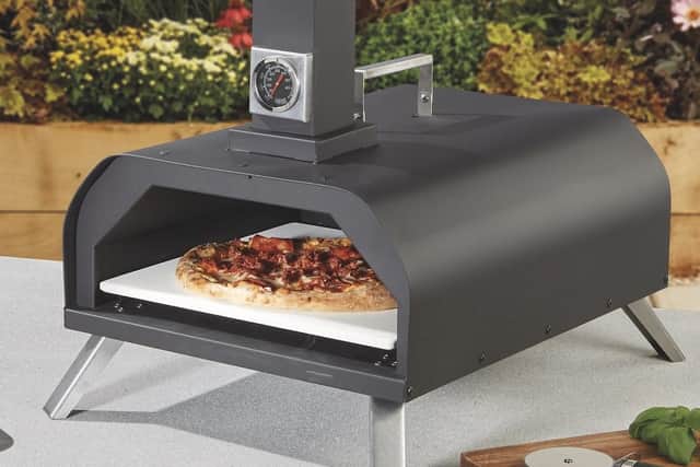 13 Inch Pellet Pizza Oven.