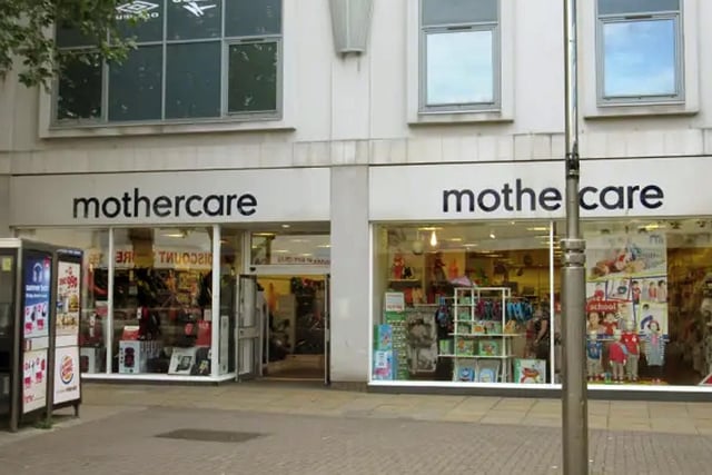 Mothercare went into administration in 2019 and shut its store in Commercial Road.