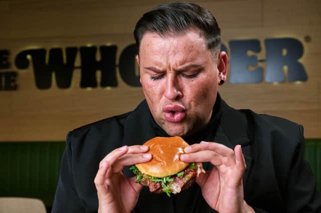 Burger King UK have announced it is on the search for the nation’s best ‘Foodfillment Faces’, and have enlisted the help of TV personality, David Potts.