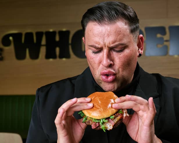 Burger King UK have announced it is on the search for the nation’s best ‘Foodfillment Faces’, and have enlisted the help of TV personality, David Potts.