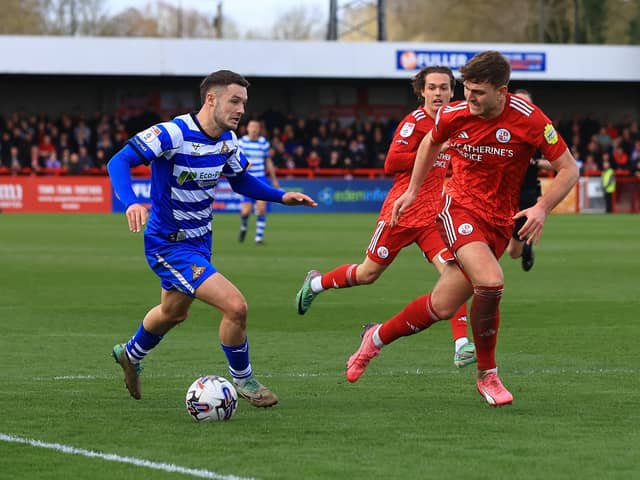 Doncaster Rovers kept their great streak of form going on Good Friday with a win over Crawley Town.