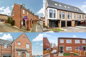 For less than £200k see which three bedroom house you can snap up right now on Zoopla.