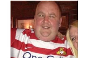 Tributes have been paid following the death of Doncaster Rovers supporter Andrew Lloyd.