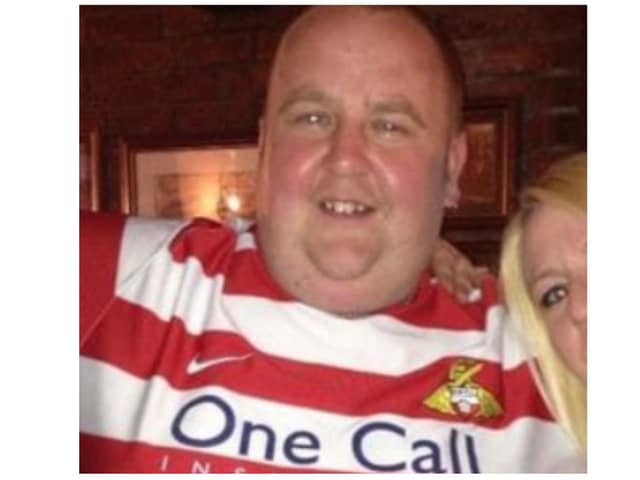 Tributes have been paid following the death of Doncaster Rovers supporter Andrew Lloyd.