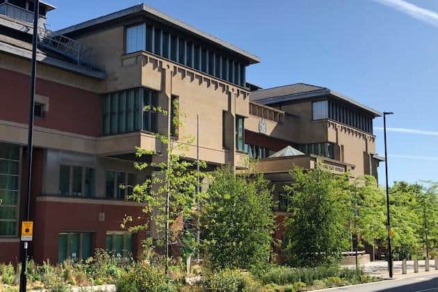 Sheffield Crown Court, pictured, heard how a man and a woman accused of attempted murder charges are expected to face a crown court trial.