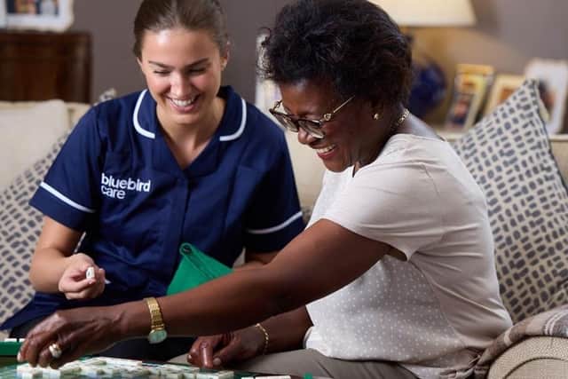 Care at home service providing support to people with physical and sensory disabilities, and dementia, rated good by Care Quality Commission.