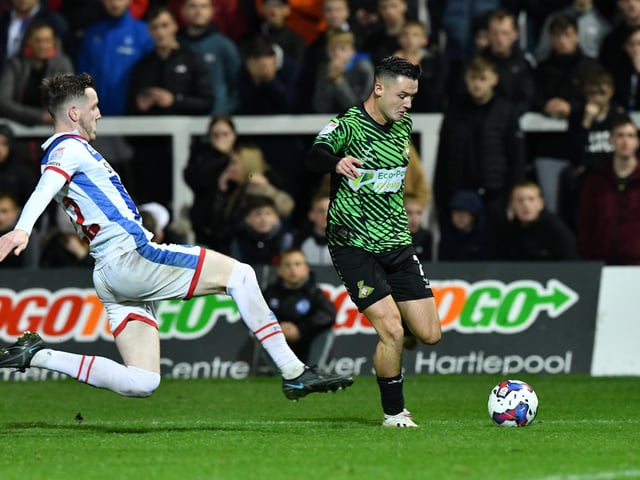 Capped an excellent display with his long-awaited first goals for the club, both of which came within two minutes of each other. His best day in a Doncaster shirt yet.