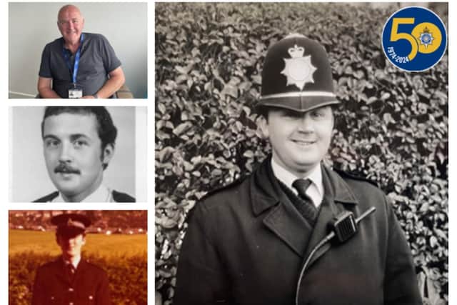 Eamonn Lakin is stepping down after 50 years with South Yorkshire Police.
