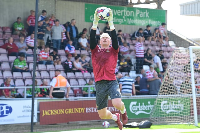Doncaster's number one has enjoyed a solid start to the season and has two clean sheets already.