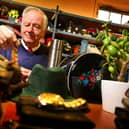Maurice Green is master of LNER's lost and found archive.
