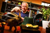 Maurice Green is master of LNER's lost and found archive.